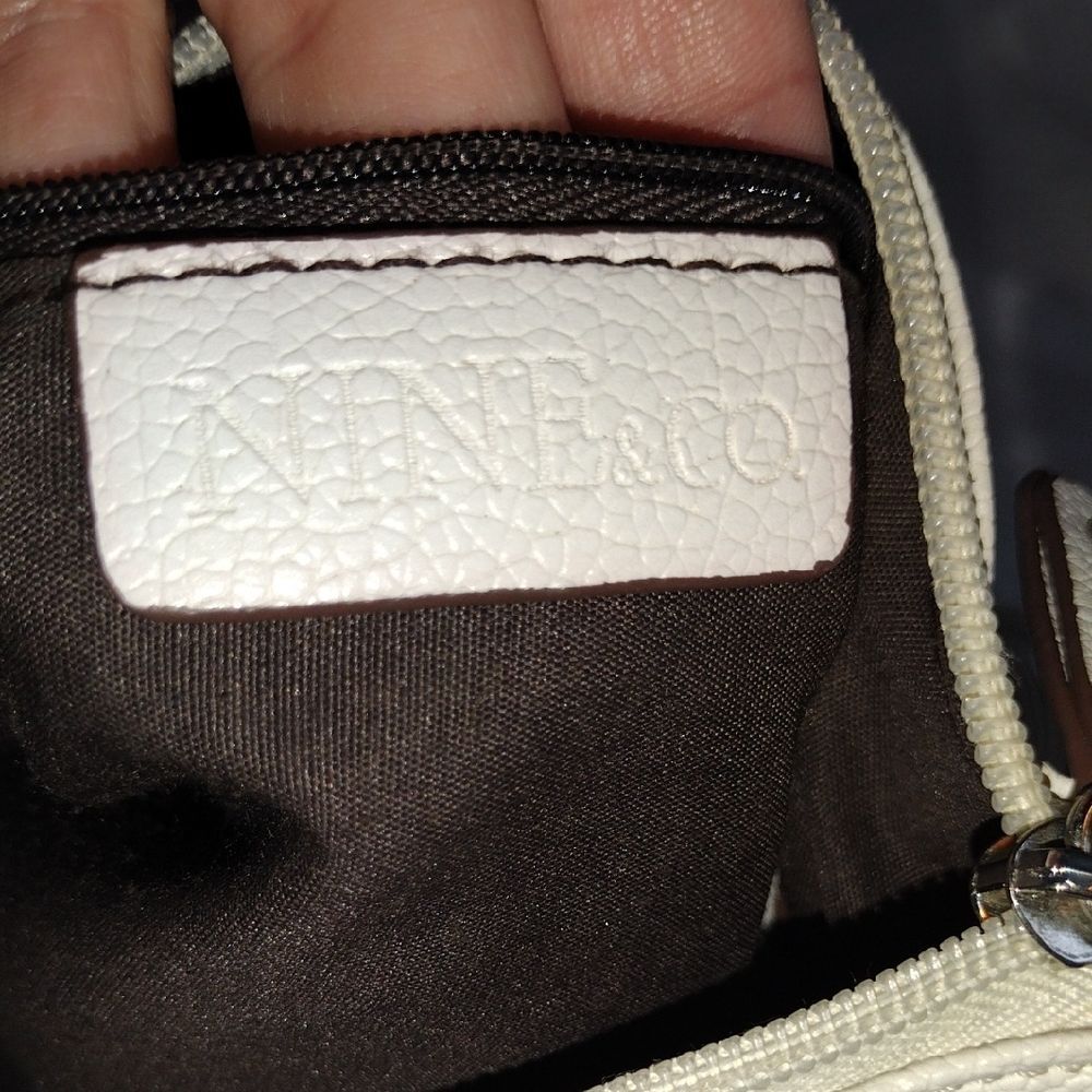 Nine & Co. White Shoulder Bag - Picture 11 of 11